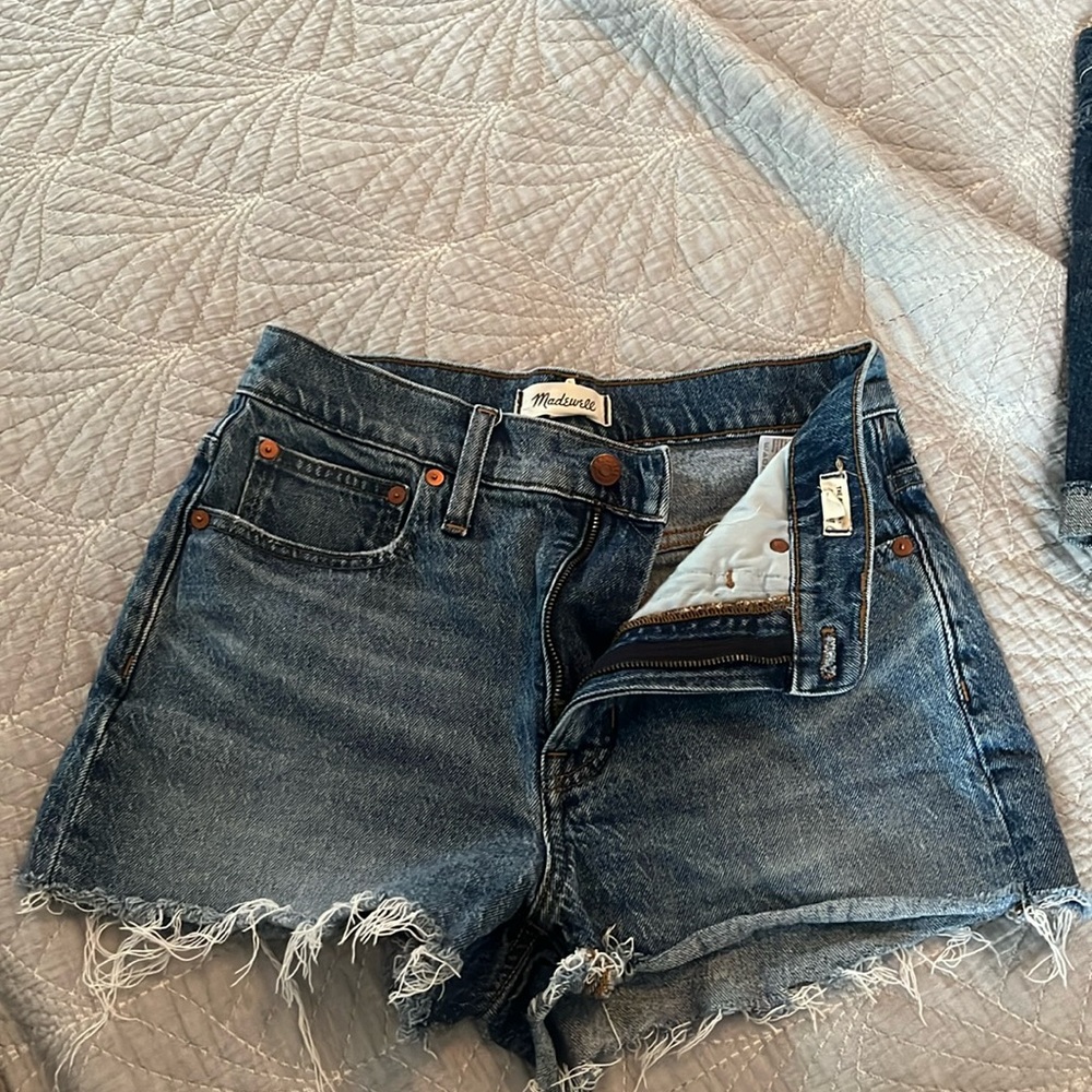 Madewell Jean shorts